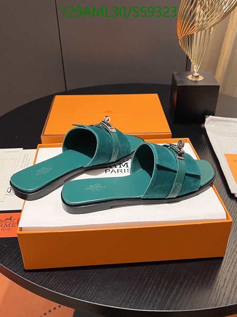 Hermes-Women Shoes Code: SS9323 $: 129USD