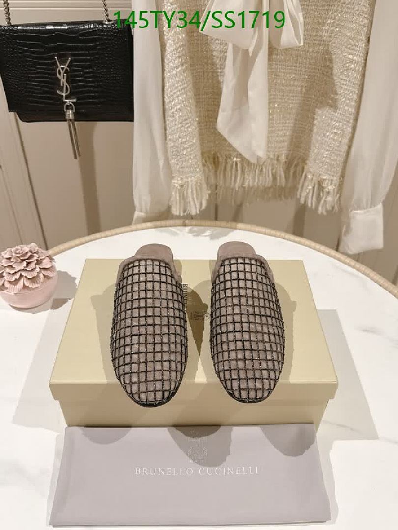Brunello Cucinelli-Women Shoes Code: SS1719 $: 145USD