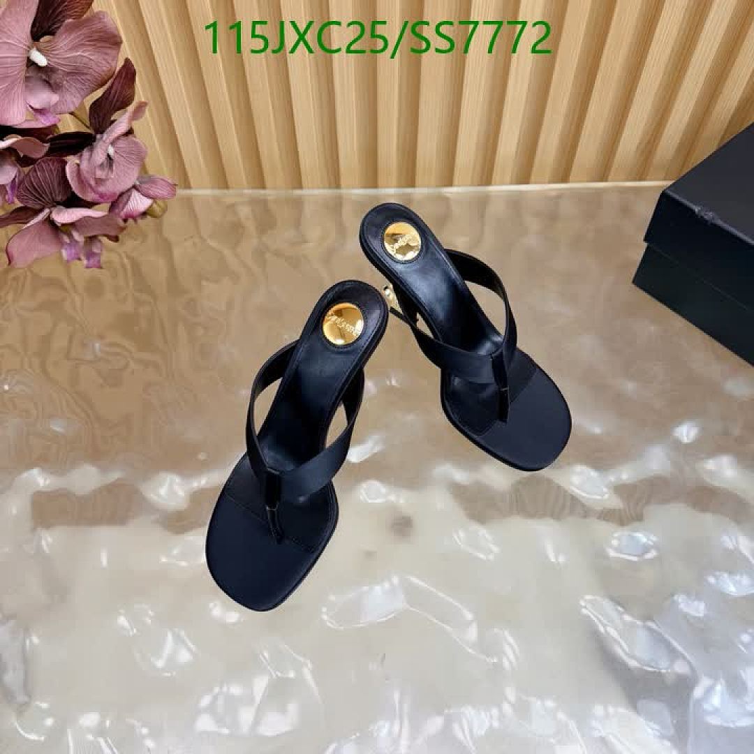 YSL-Women Shoes Code: SS7772 $: 115USD