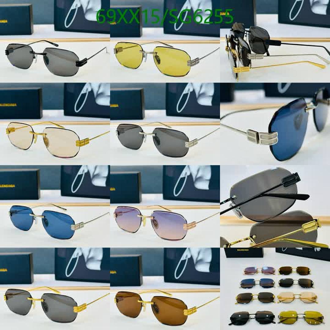 Balenciaga-Glasses Code: SG6255 $: 69USD