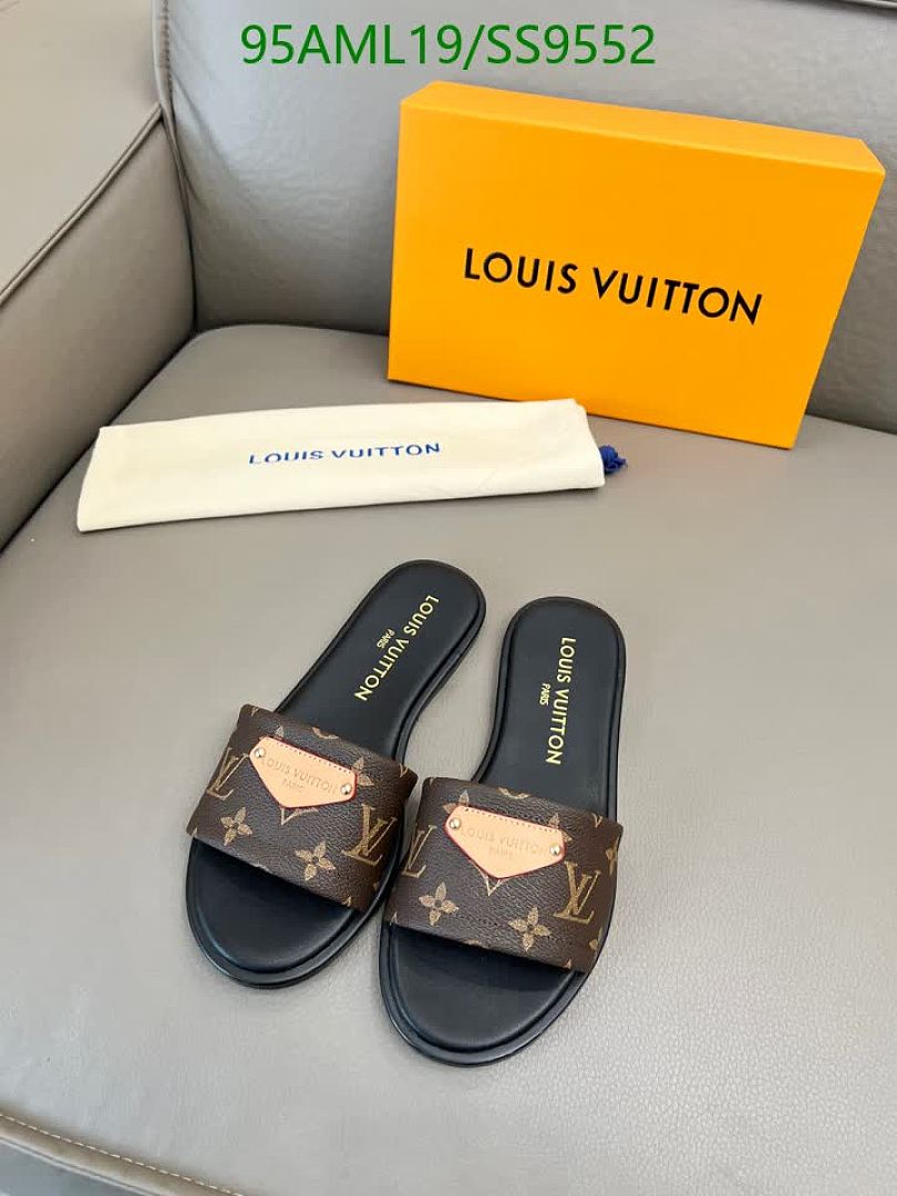 LV-Women Shoes Code: SS9552 $: 95USD