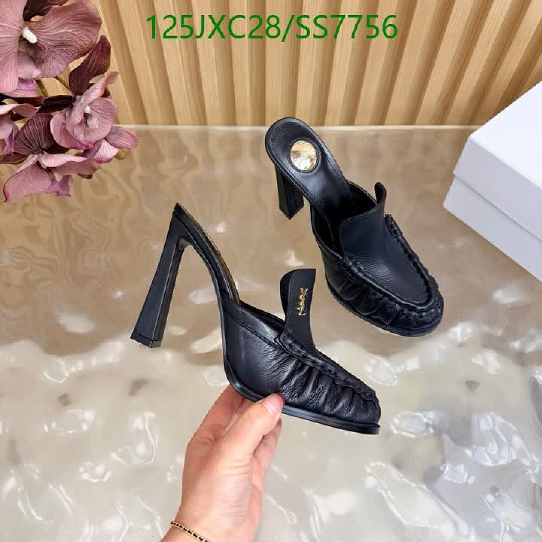 YSL-Women Shoes Code: SS7756 $: 125USD
