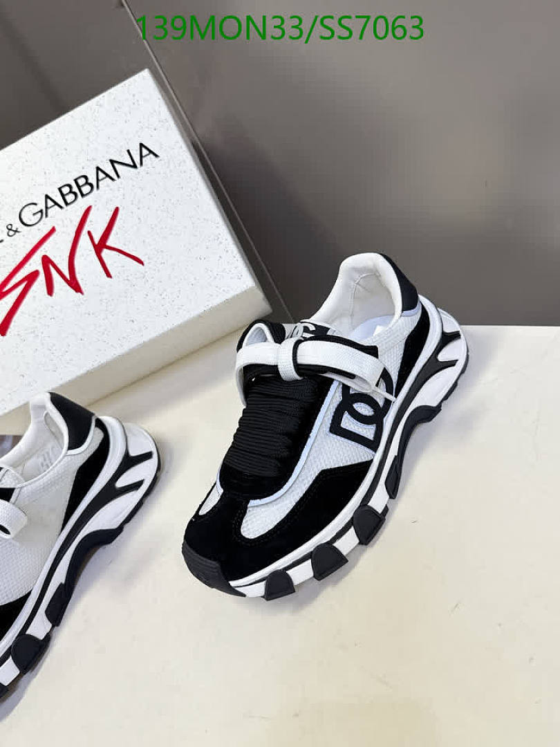 D&G-Women Shoes Code: SS7063 $: 139USD
