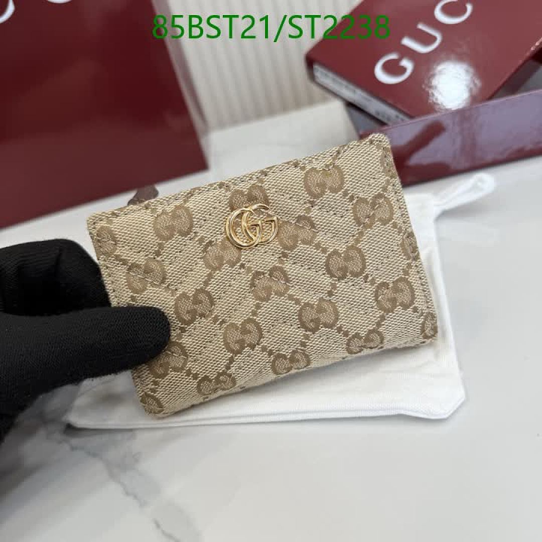 Gucci-Wallet Mirror Quality Code: ST2238 $: 85USD