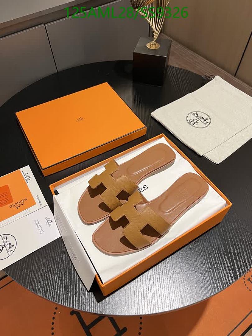 Hermes-Women Shoes Code: SS9326 $: 125USD