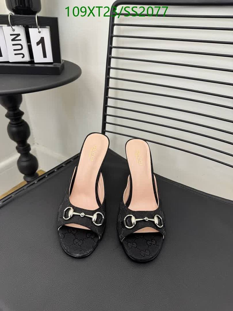 Gucci-Women Shoes Code: SS2077 $: 109USD