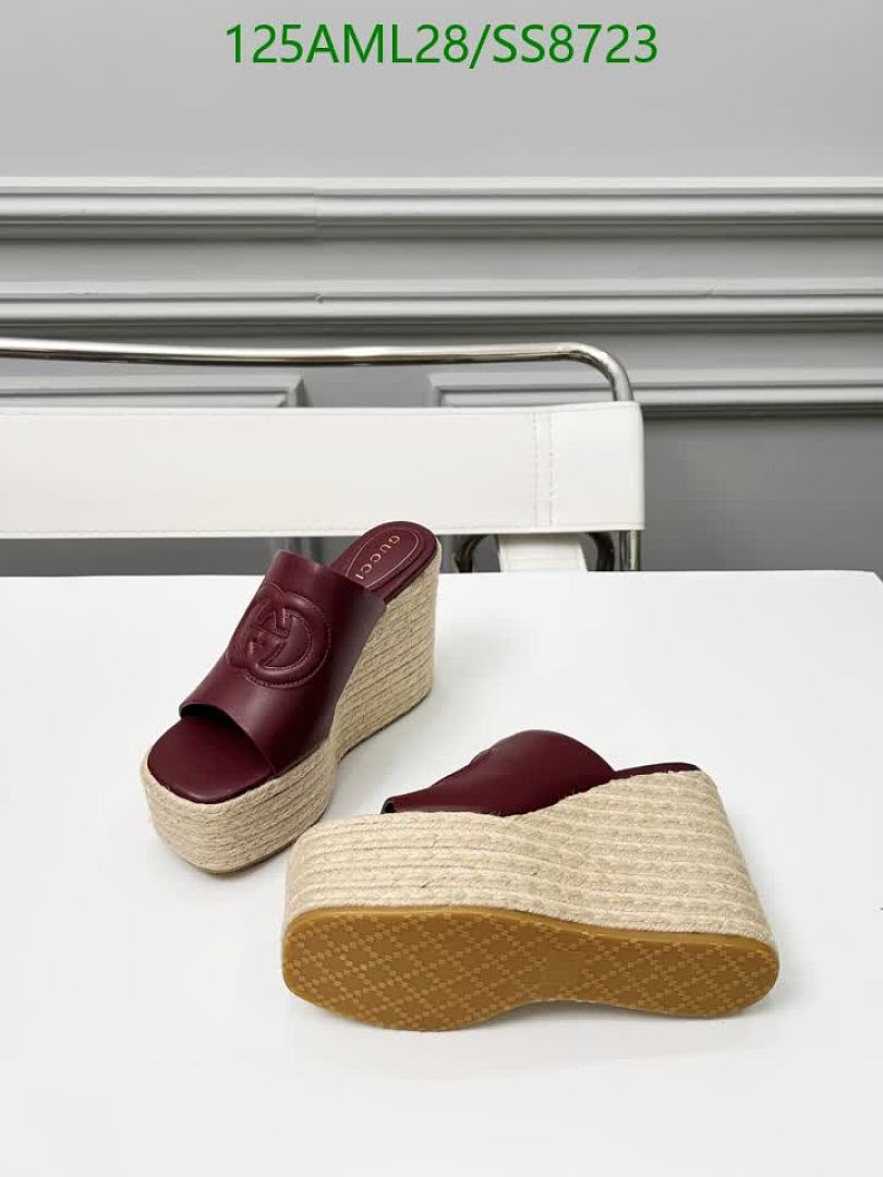 Gucci-Women Shoes Code: SS8723 $: 125USD