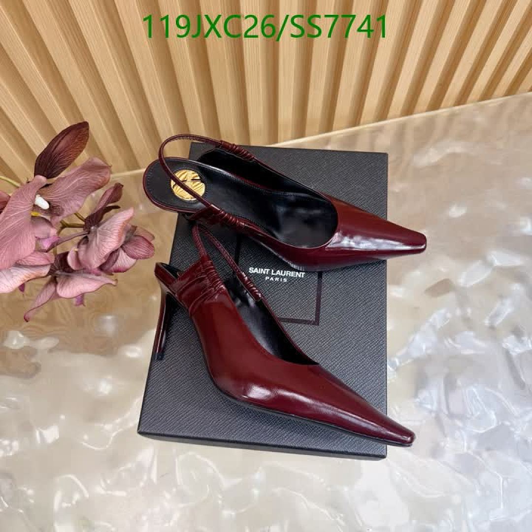 YSL-Women Shoes Code: SS7741 $: 119USD
