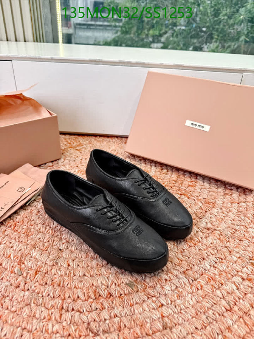 Miu Miu-Women Shoes Code: SS1253 $: 135USD