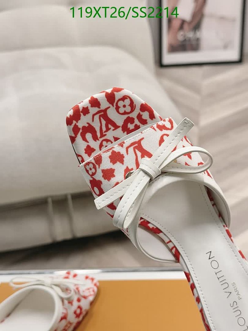 LV-Women Shoes Code: SS2214 $: 119USD