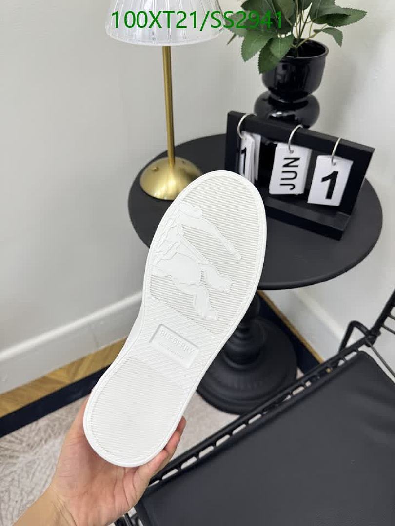 Burberry-Men shoes Code: SS2941 $: 100USD