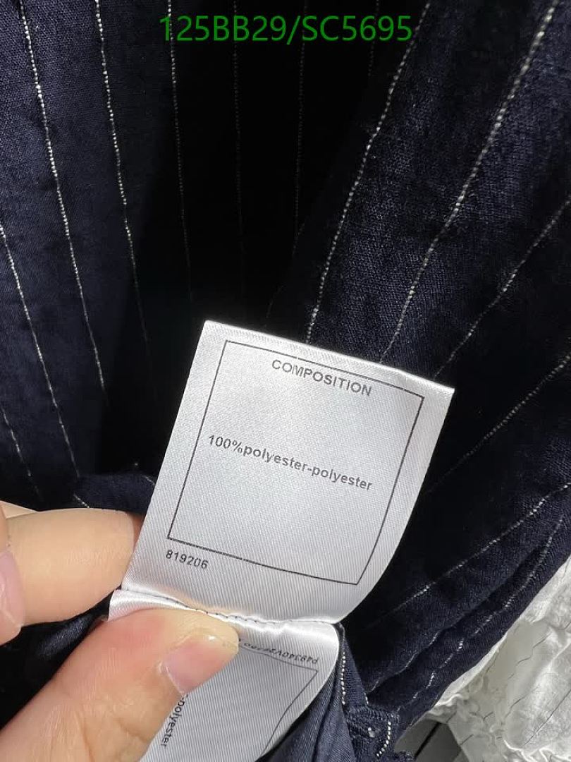 Chanel-Clothing Code: SC5695 $: 125USD