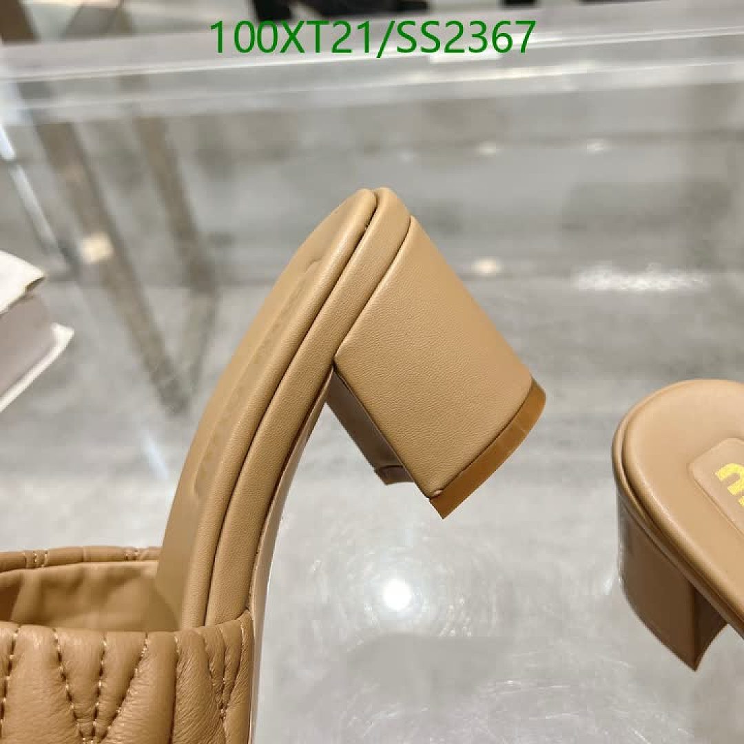 Miu Miu-Women Shoes Code: SS2367 $: 100USD