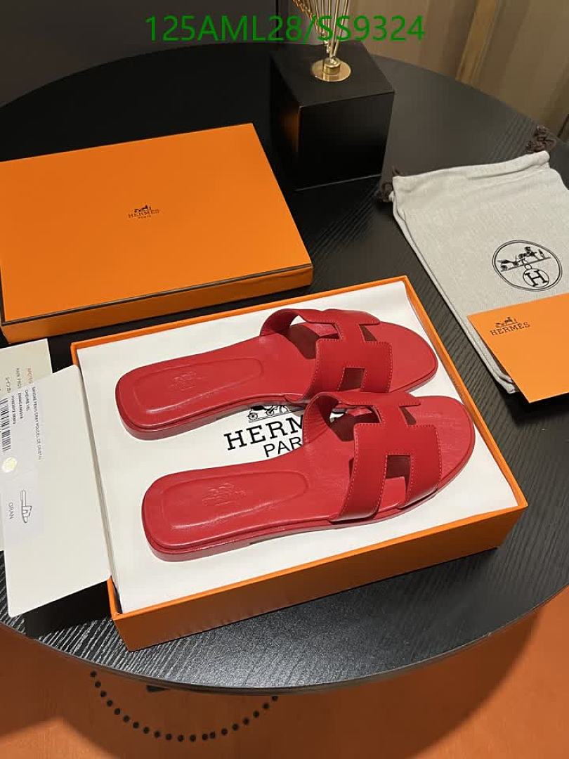 Hermes-Women Shoes Code: SS9324 $: 125USD