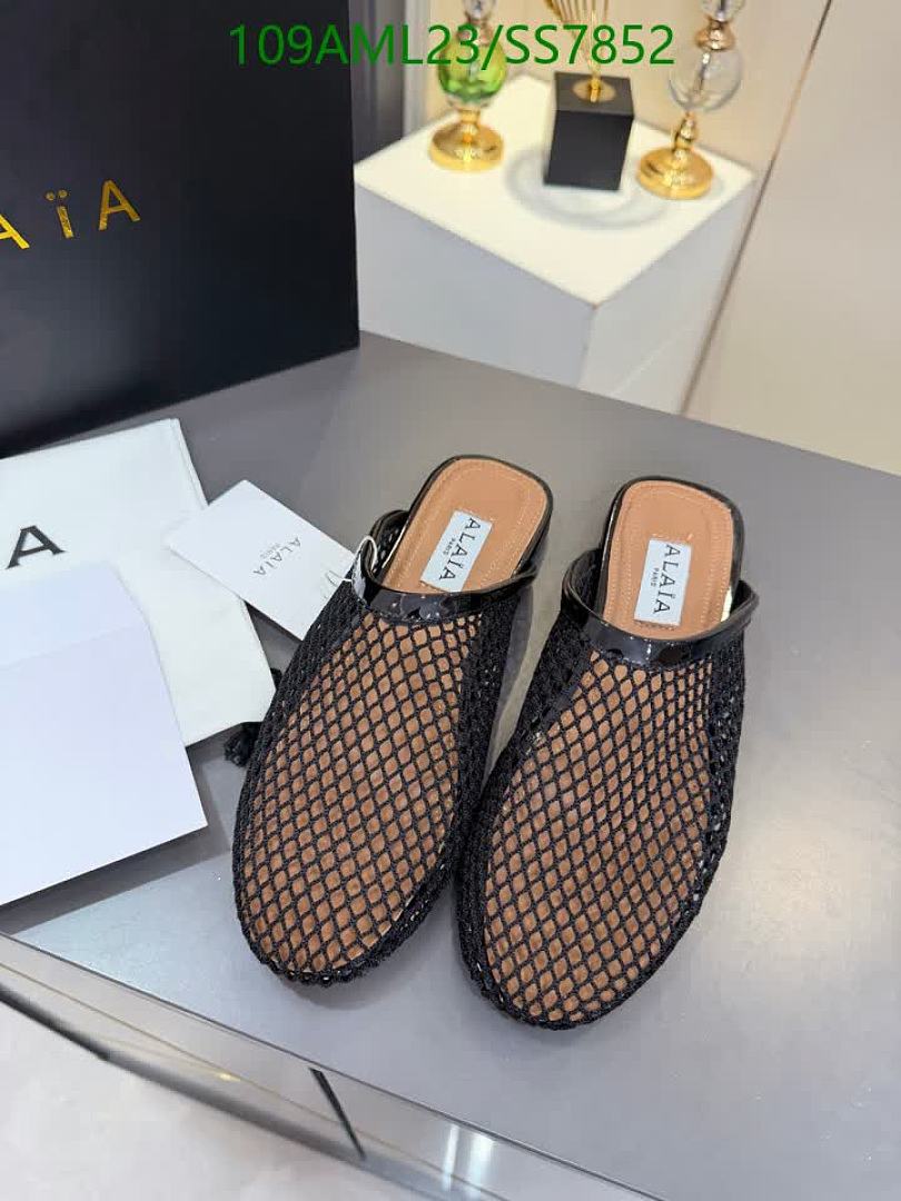 Alaia-Women Shoes Code: SS7852 $: 109USD