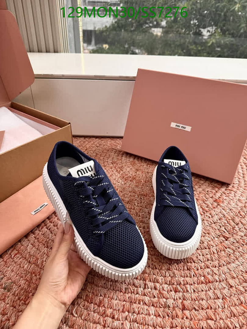 Miu Miu-Women Shoes Code: SS7276 $: 129USD