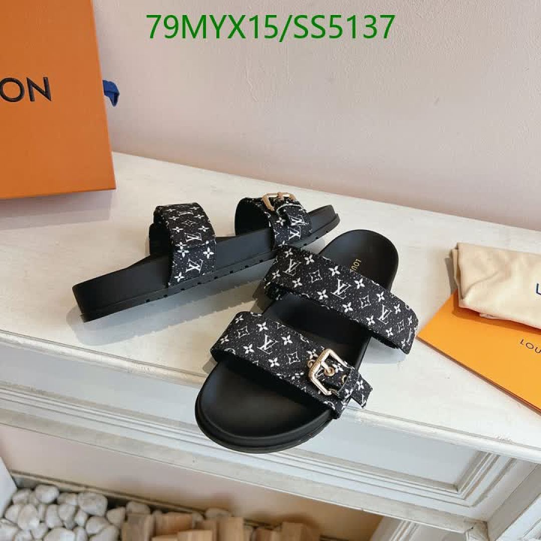 LV-Men shoes Code: SS5137 $: 79USD