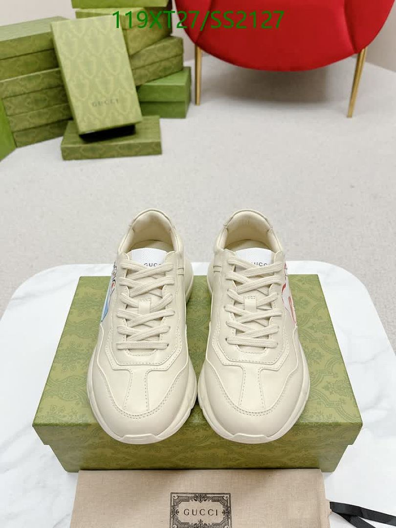Gucci-Women Shoes Code: SS2127 $: 119USD