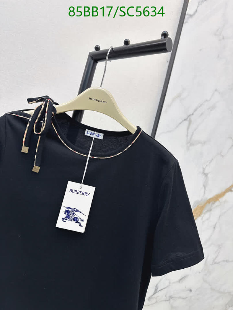 Burberry-Clothing Code: SC5634 $: 85USD