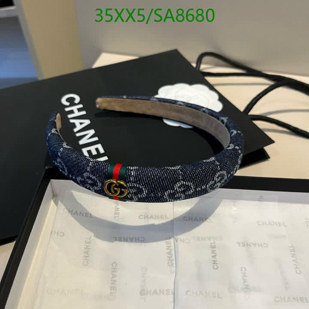 Gucci-Headband Code: SA8680 $: 35USD