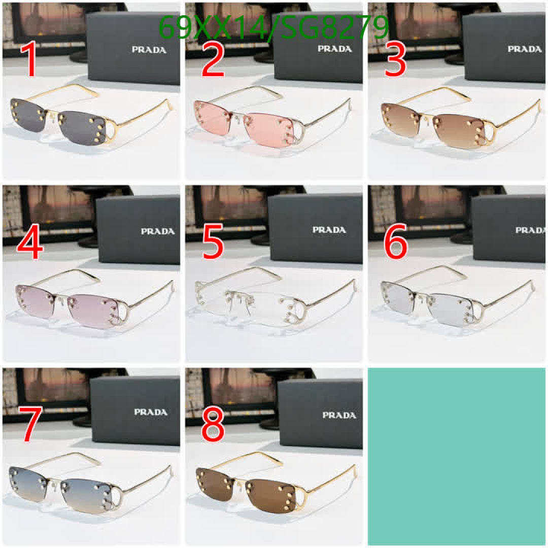 Prada-Glasses Code: SG8279 $: 69USD