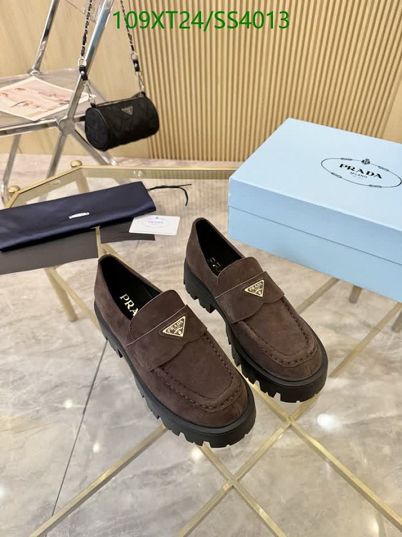 Prada-Women Shoes Code: SS4013 $: 109USD