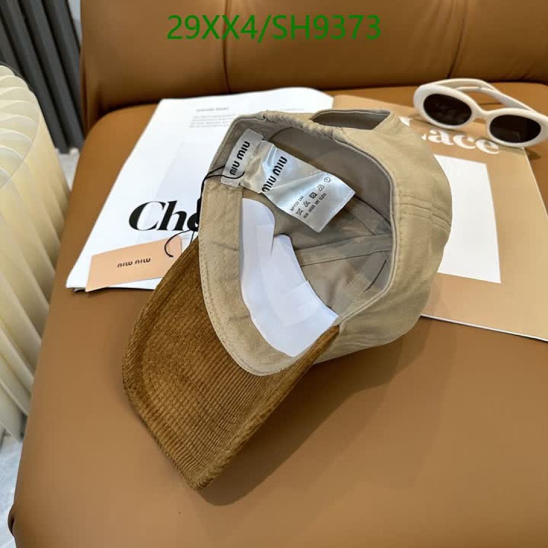 Miu Miu-Cap(Hat) Code: SH9373 $: 29USD