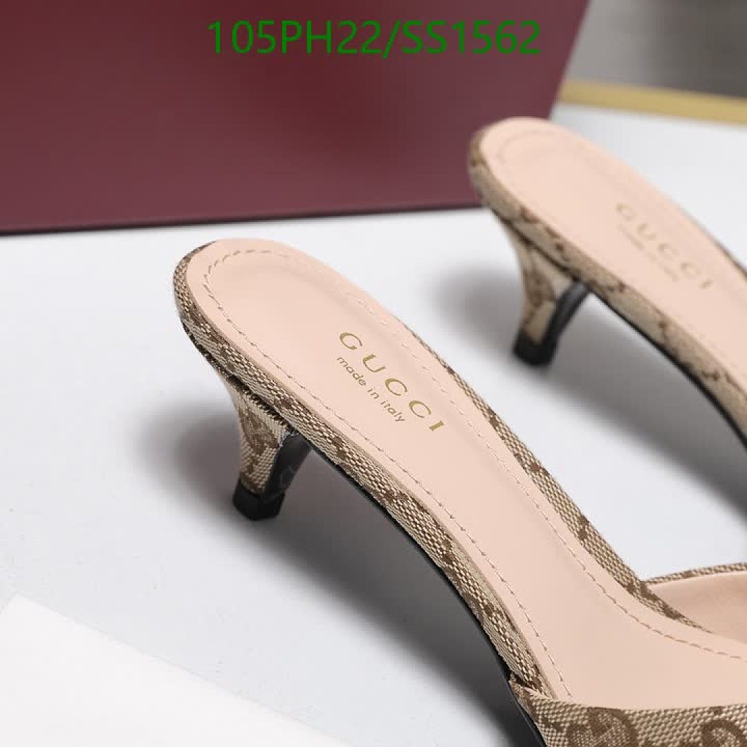 Gucci-Women Shoes Code: SS1562 $: 105USD