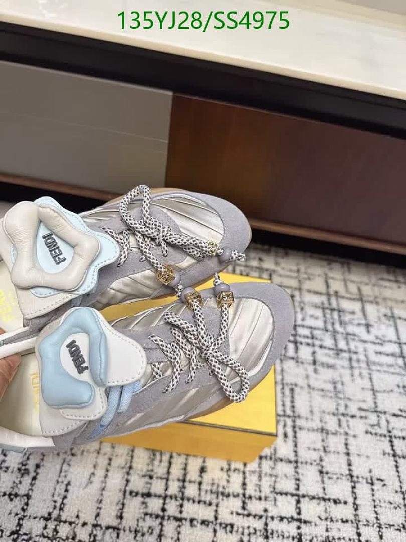 Fendi-Women Shoes Code: SS4975 $: 135USD