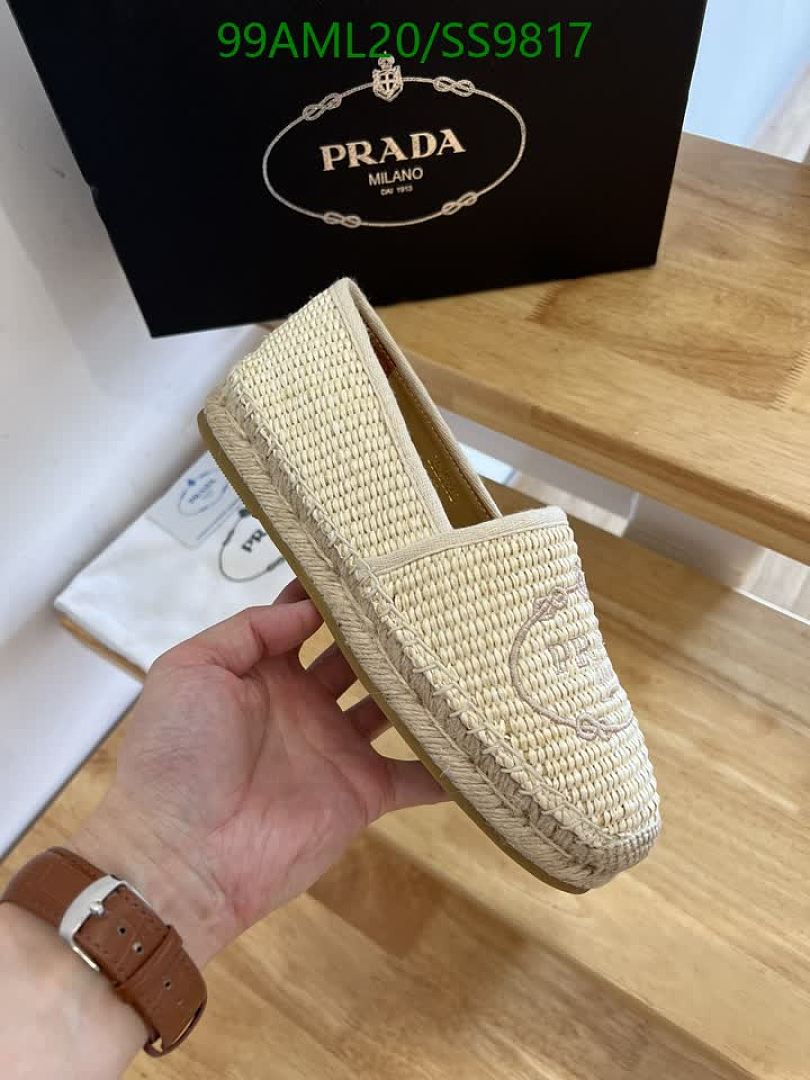 Prada-Women Shoes Code: SS9817 $: 99USD