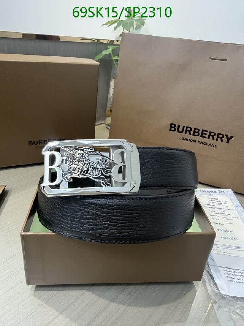 Burberry-Belts Code: SP2310 $: 69USD