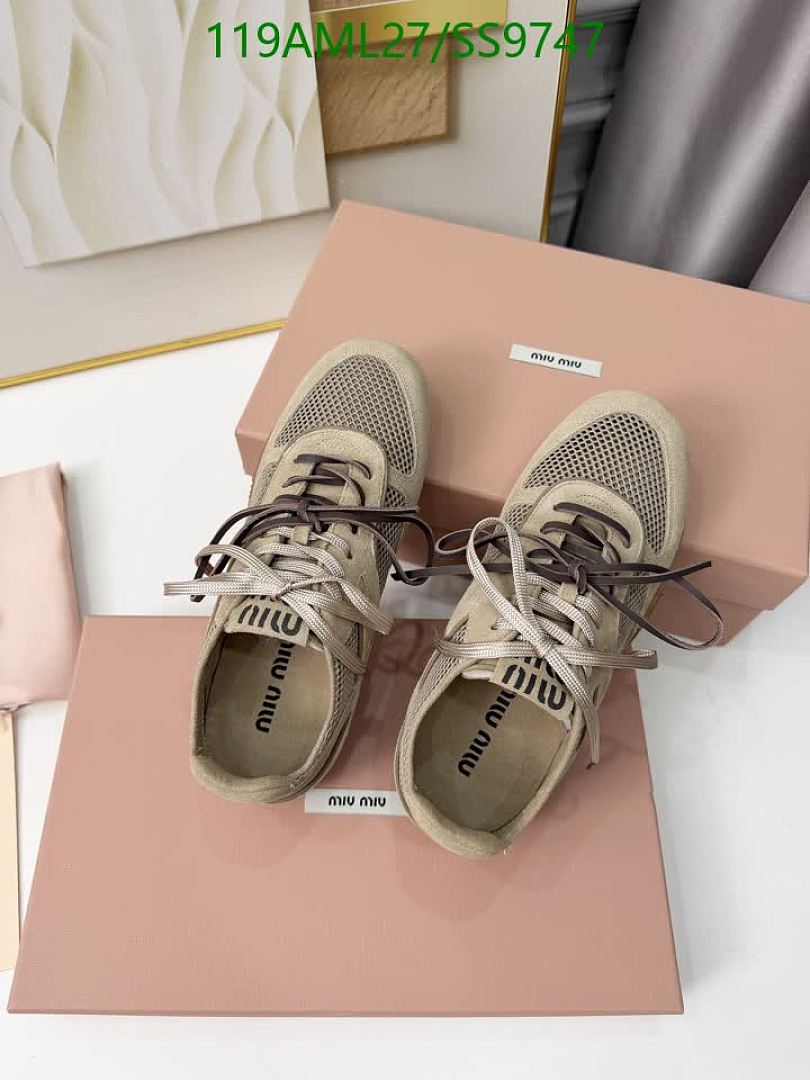 Miu Miu-Women Shoes Code: SS9747 $: 119USD