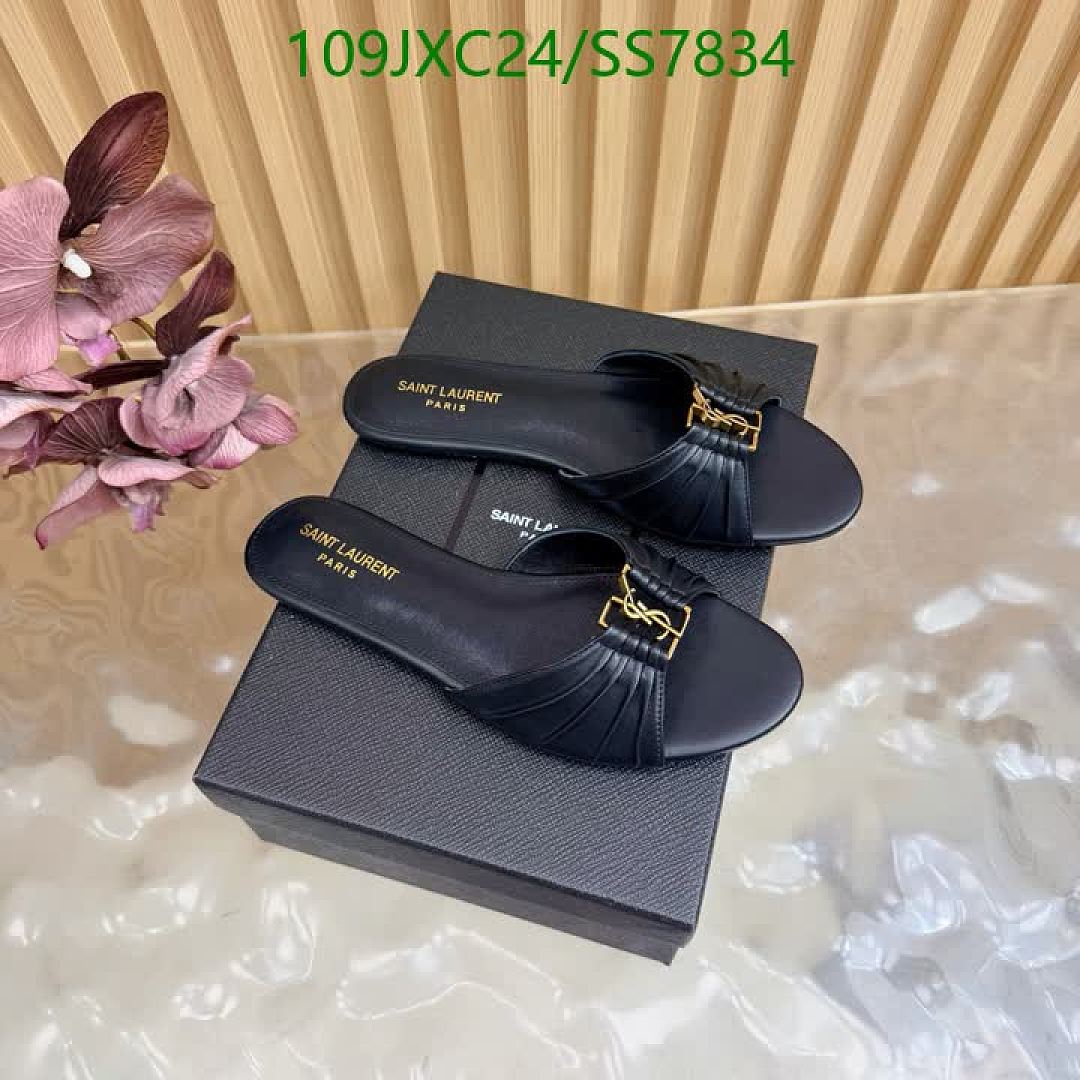 YSL-Women Shoes Code: SS7834 $: 109USD