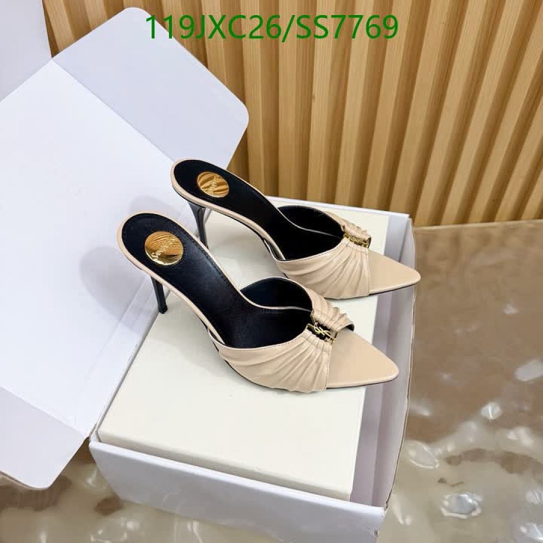 YSL-Women Shoes Code: SS7769 $: 119USD