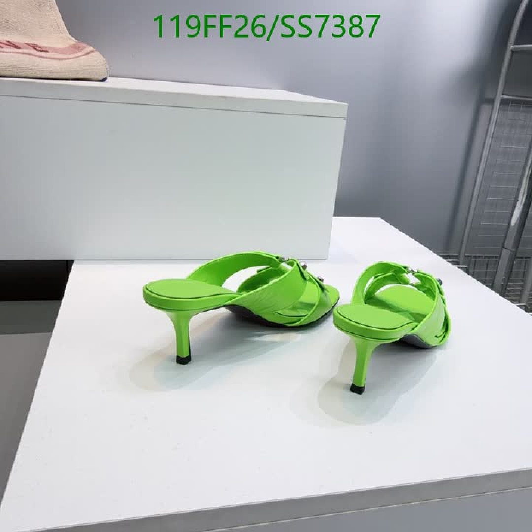 Balenciaga-Women Shoes Code: SS7387 $: 119USD