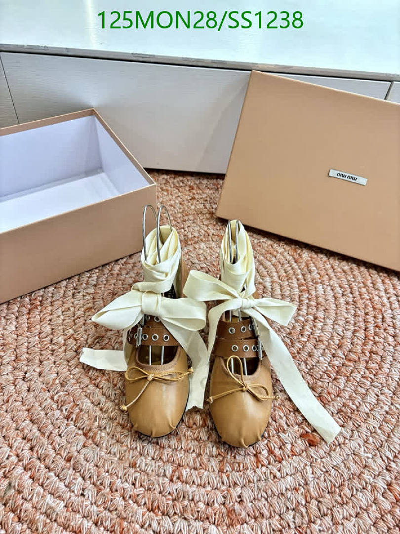 Miu Miu-Women Shoes Code: SS1238 $: 125USD