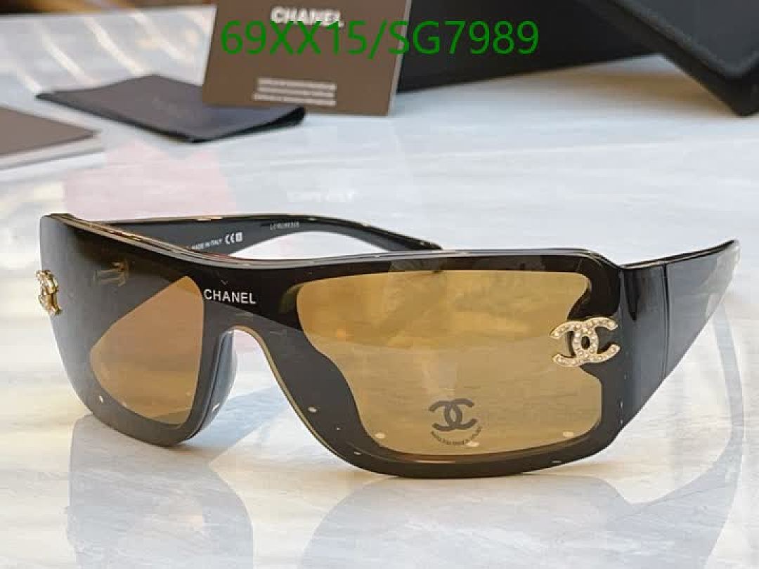 Chanel-Glasses Code: SG7989 $: 69USD