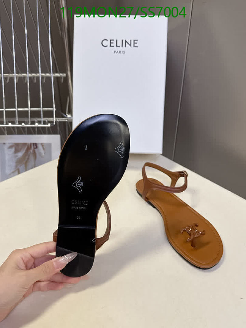 Celine-Women Shoes Code: SS7004 $: 119USD