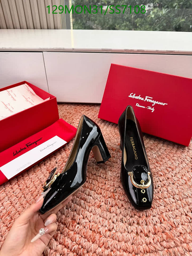 Ferragamo-Women Shoes Code: SS7108 $: 129USD
