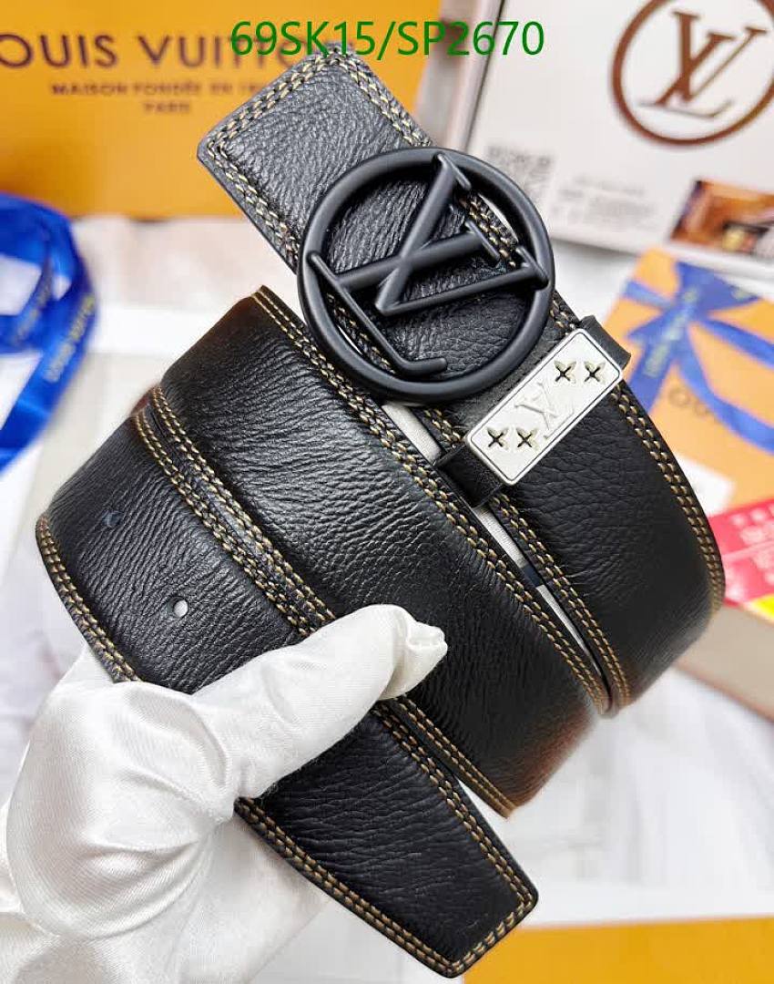 LV-Belts Code: SP2670 $: 69USD