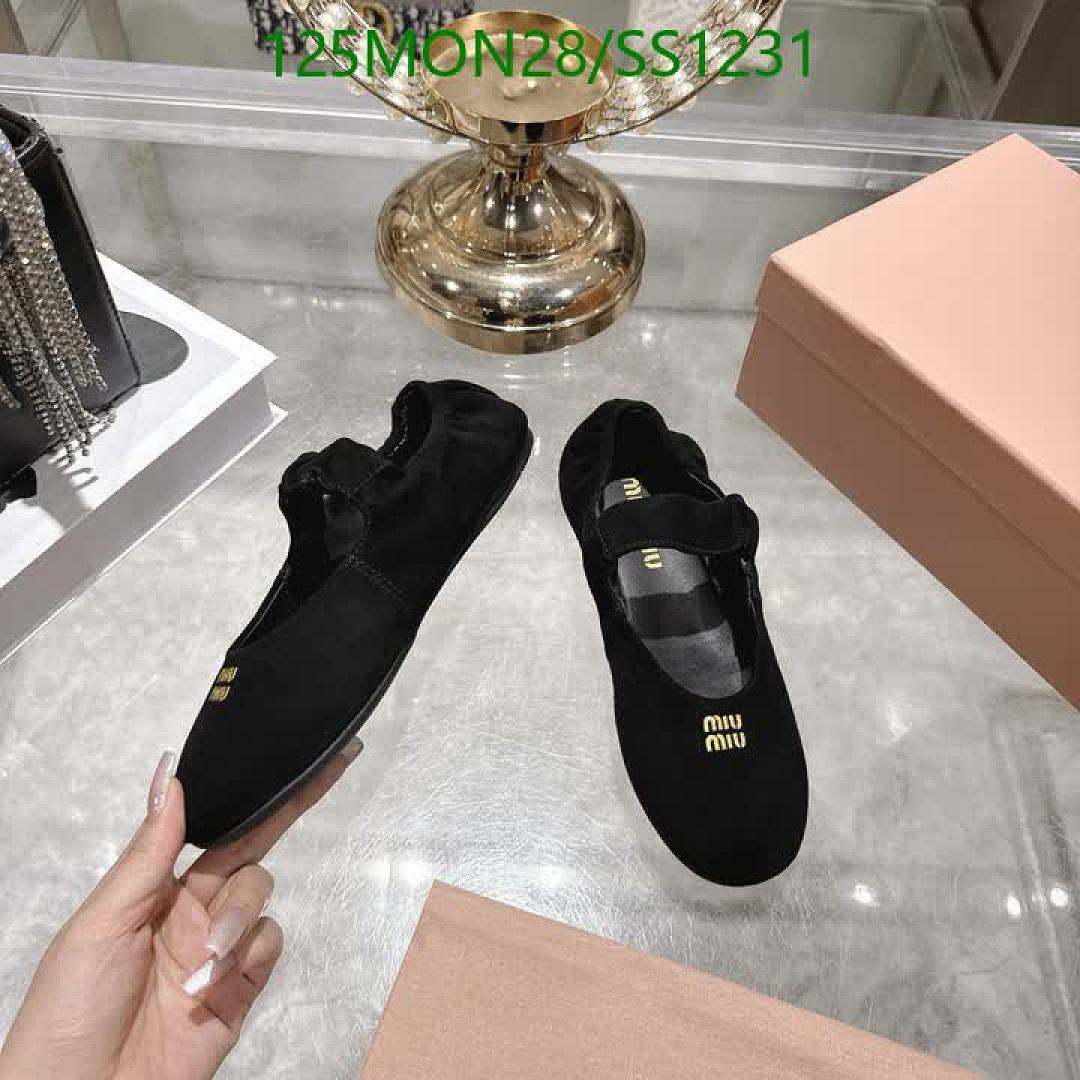 Miu Miu-Women Shoes Code: SS1231 $: 125USD