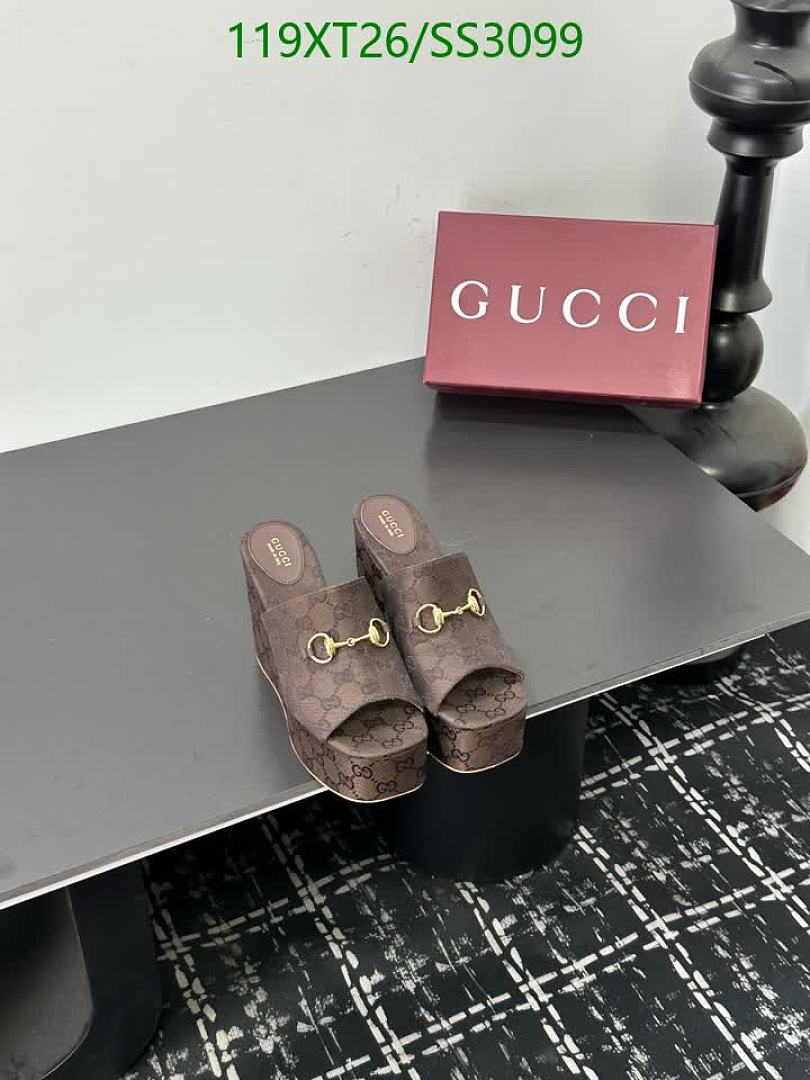 Gucci-Women Shoes Code: SS3099 $: 119USD
