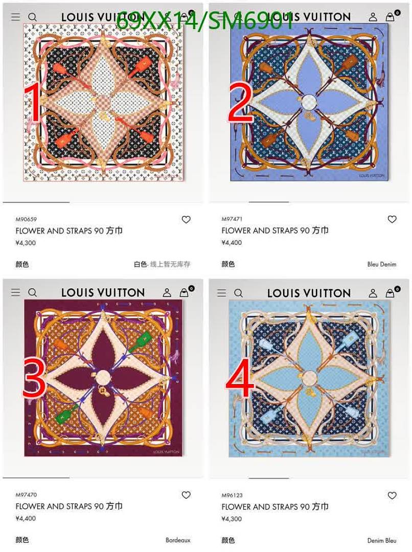 LV-Scarf Code: SM6901 $: 69USD