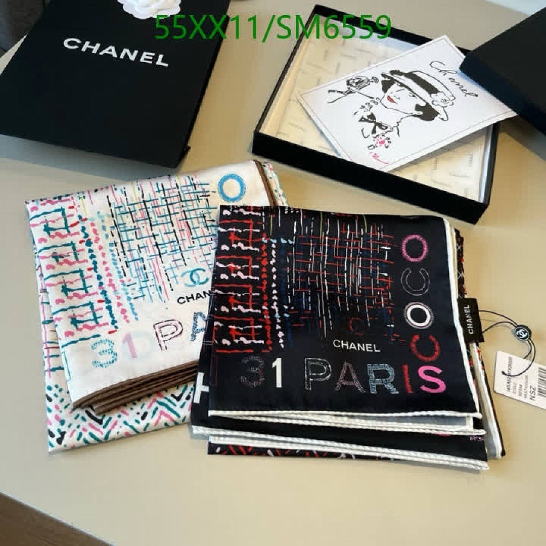 Chanel-Scarf Code: SM6559 $: 55USD