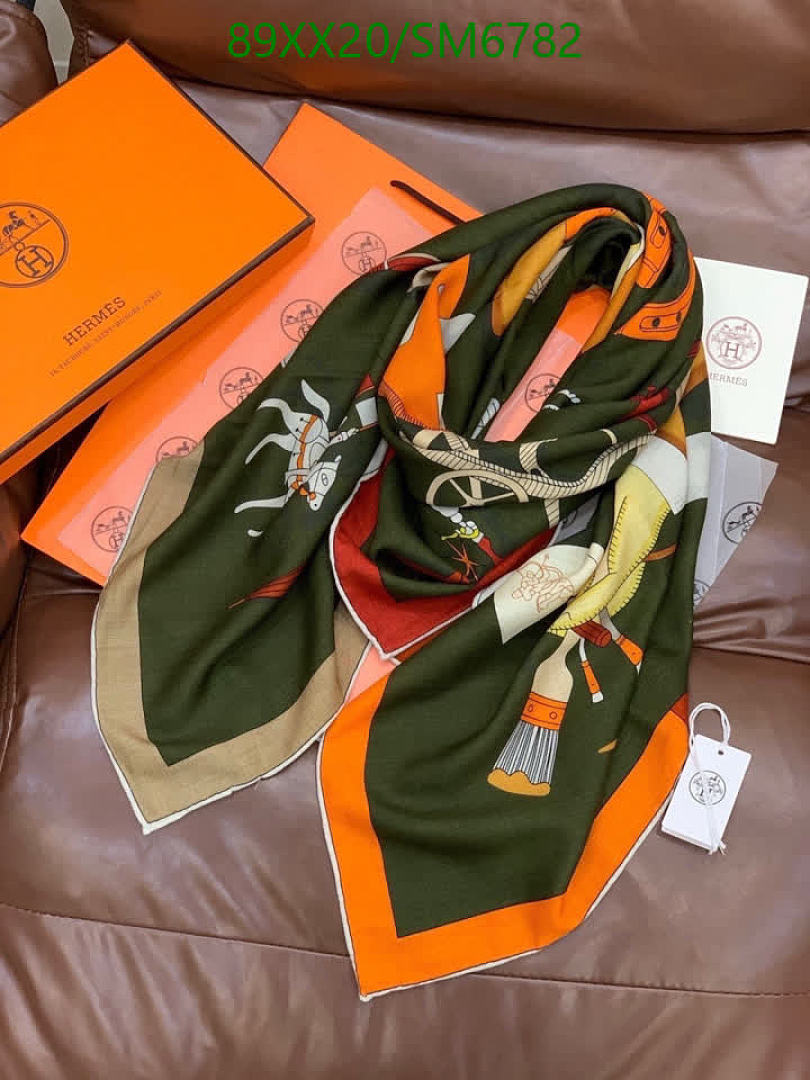 Hermes-Scarf Code: SM6782 $: 89USD