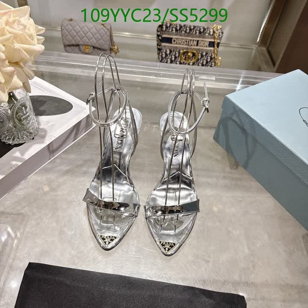 Prada-Women Shoes Code: SS5299 $: 109USD