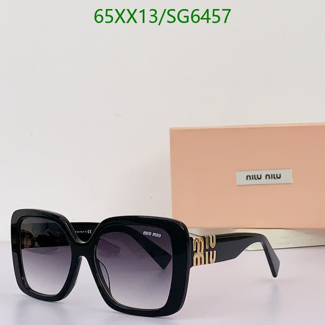 Miu Miu-Glasses Code: SG6457 $: 65USD