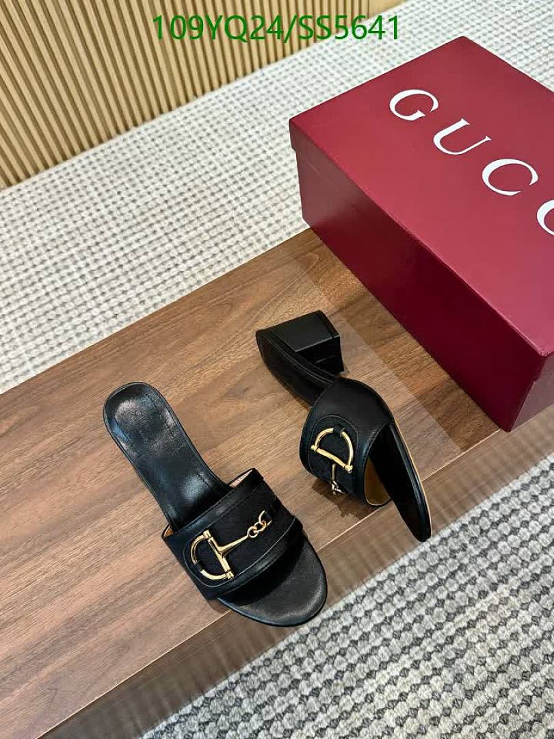 Gucci-Women Shoes Code: SS5641 $: 109USD