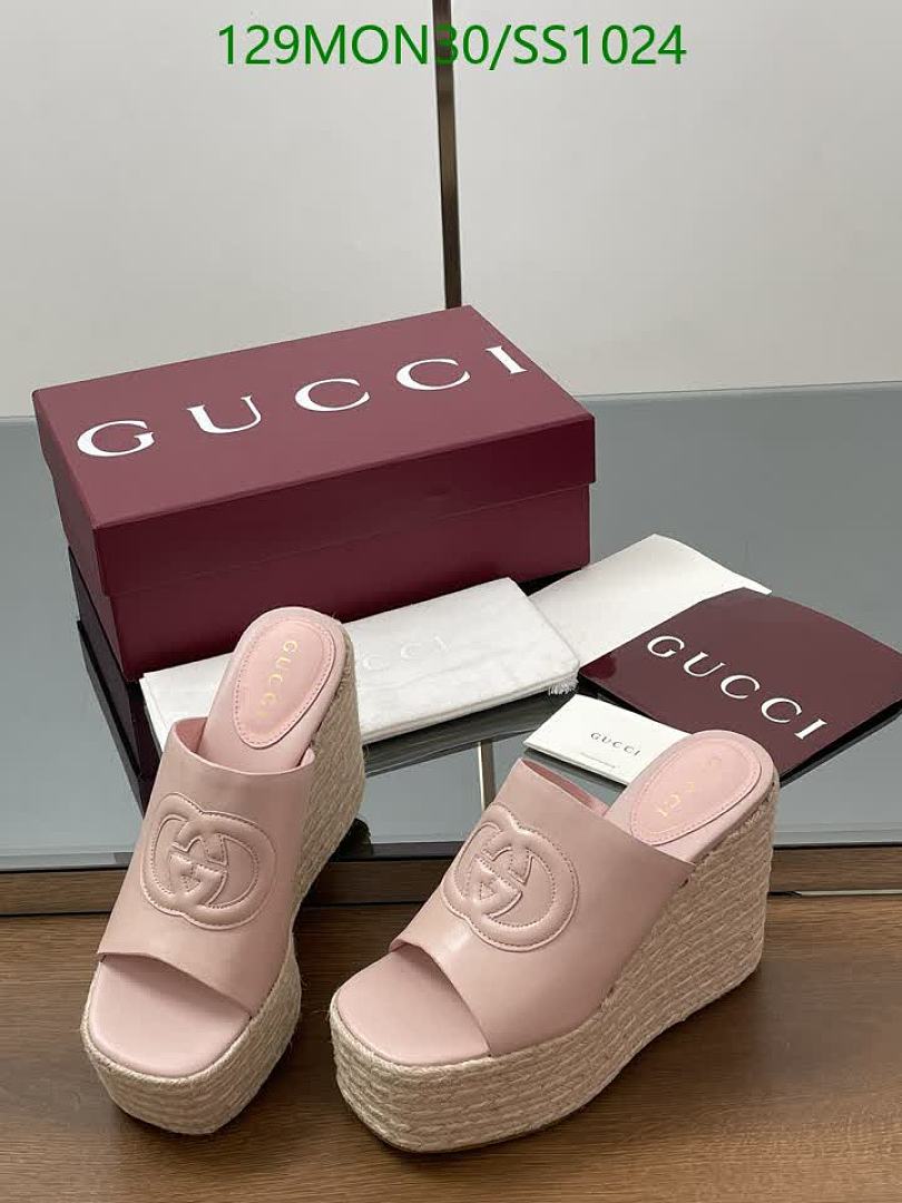 Gucci-Women Shoes Code: SS1024 $: 129USD