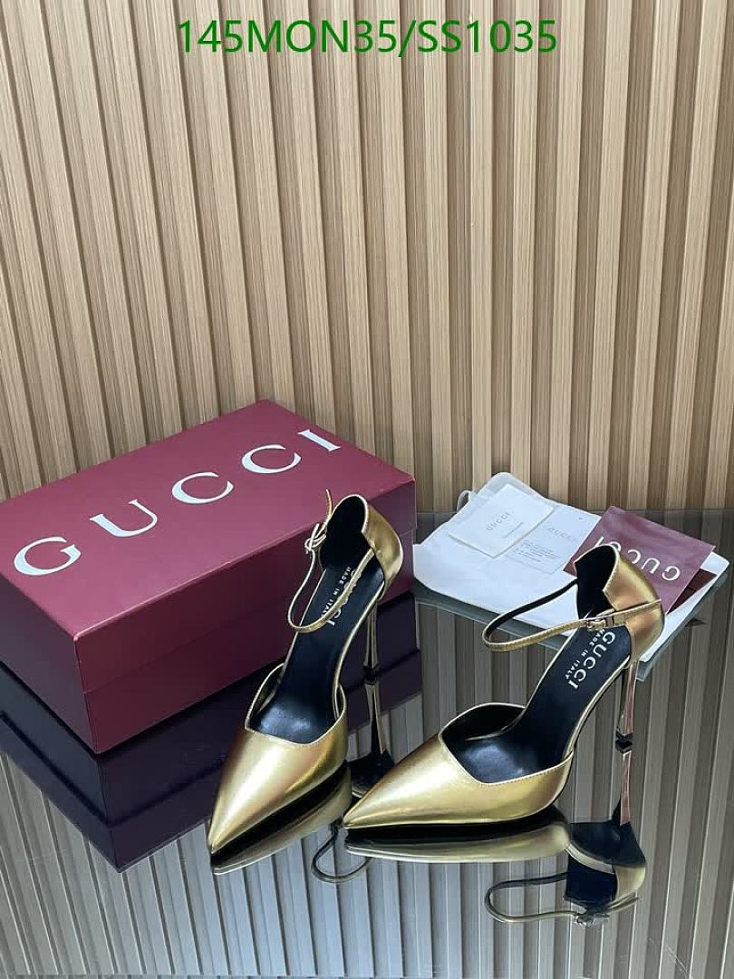 Gucci-Women Shoes Code: SS1035 $: 145USD